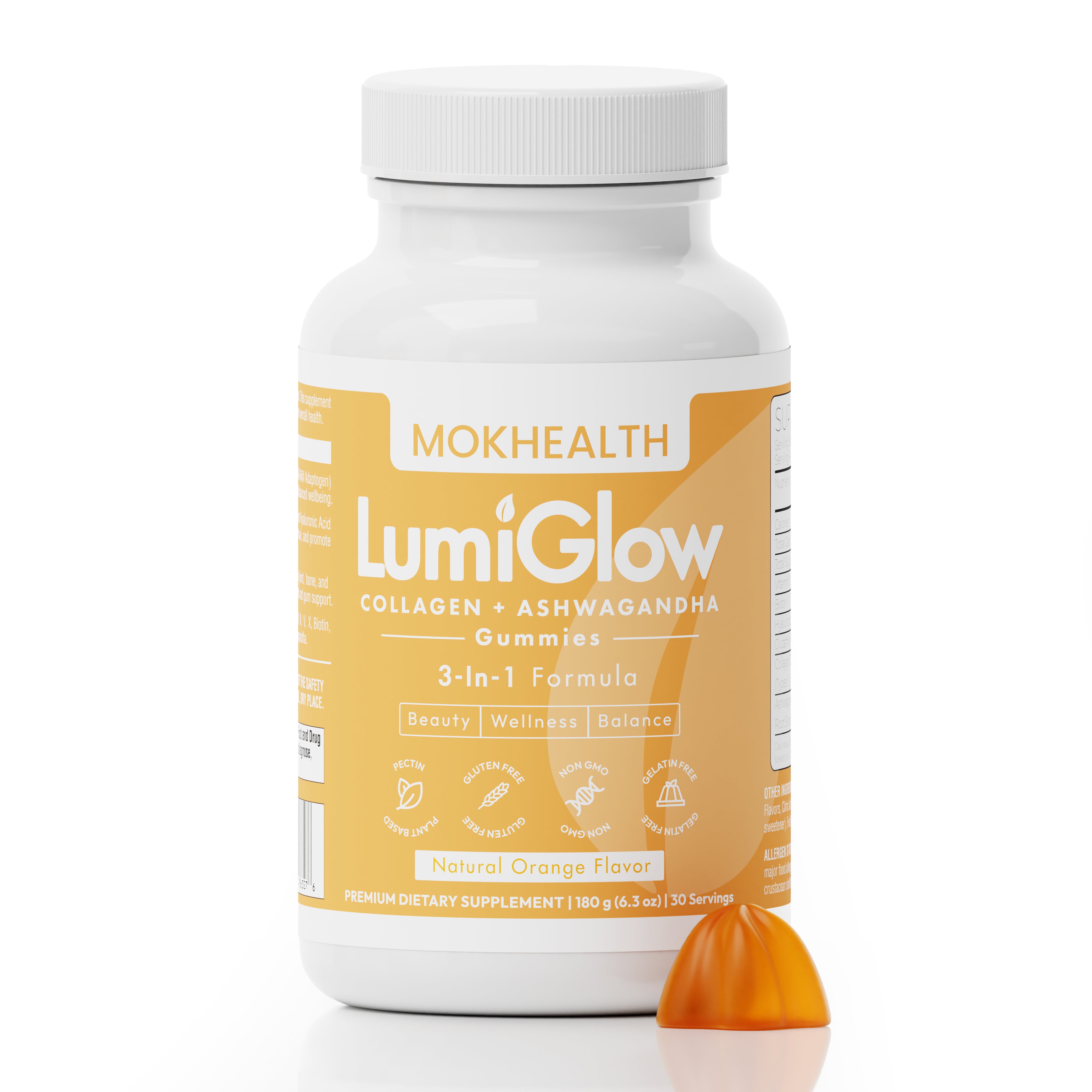 LumiGlow Orange